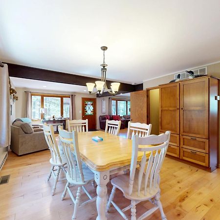 Villa Dragonfly Landing Eagle River Exterior foto